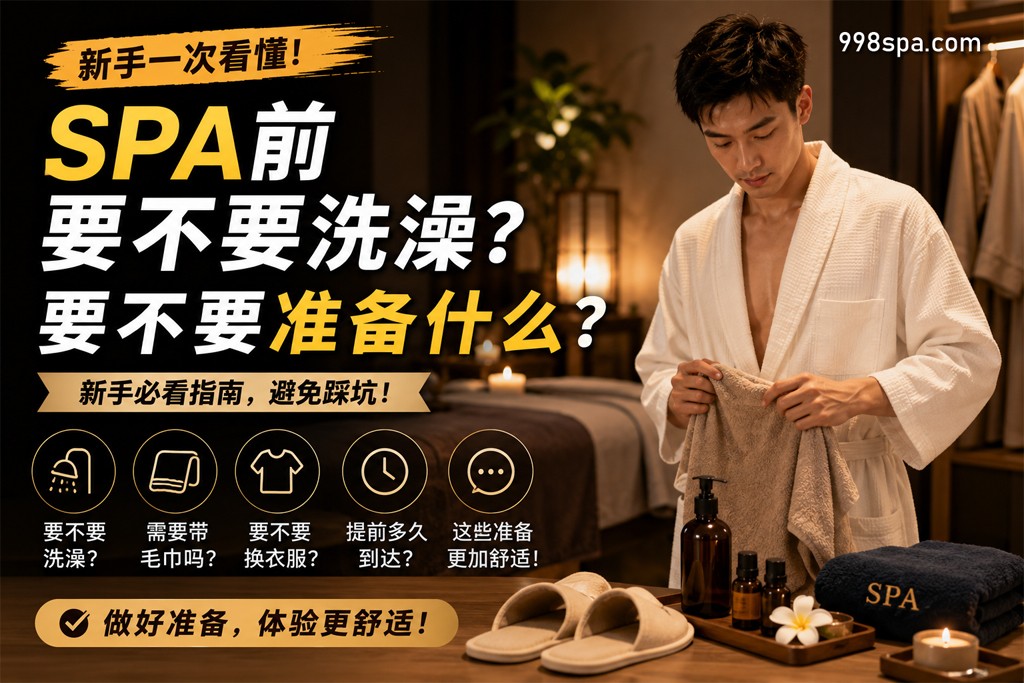 SPA前要不要洗澡?要不要准备什么