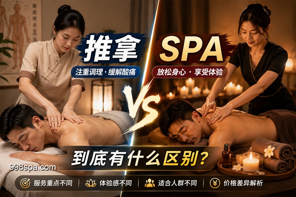 推拿和SPA的区别