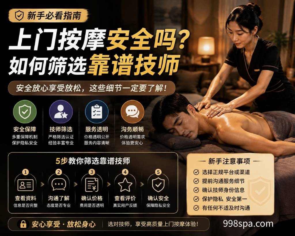 上门按摩安全吗？如何筛选靠谱技师