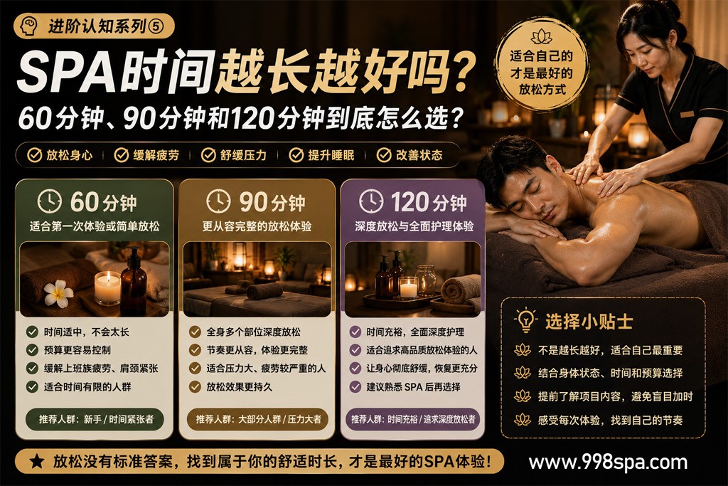 SPA时间越长越好吗