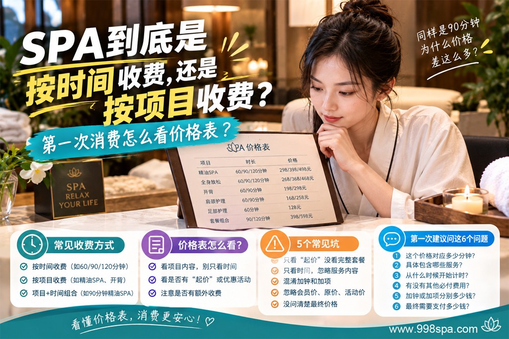 SPA到底是按时间收费,还是按项目收费